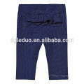 Ensemble de draps en coton bleu marine et blanc 100% coton